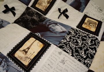 плед с фотографиями