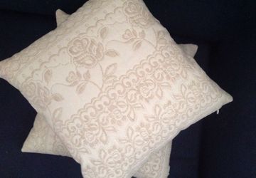 Ткань для покрывал двусторонняя.