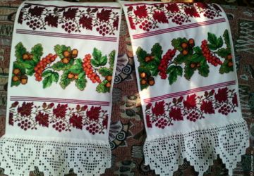 Свадебный рушник