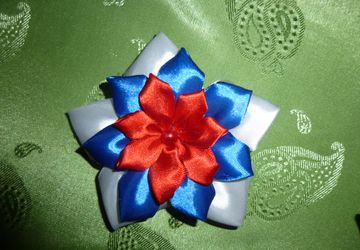 Брошь "Триколор"