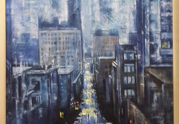 Туманный мегаполис