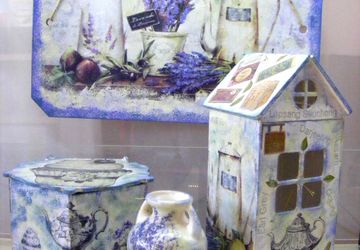 Набор кухонный в прованском стиле