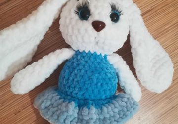 Плюшевый зайка