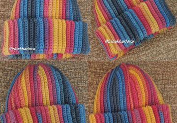 Шапка "Разноцветная"