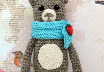 Мишка малыш