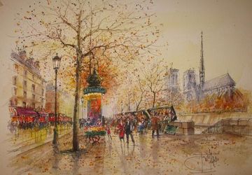 Картины в стиле импрессионизм