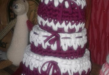 Набор очаровательных корзинок внушительно года размера.