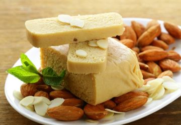 Готовим марципан дома!