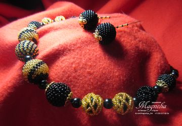 Комплект "Черное золото"