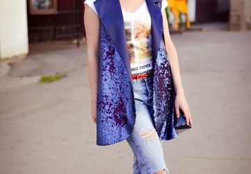 Дизайнерский жилет