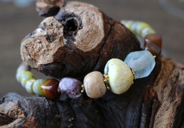 Браслет «Весенние акварели»