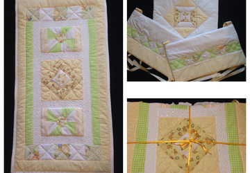 Набор в детскую кроватку