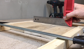 Часы домино своими руками.