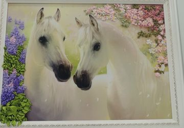 " Белоснежная пара"