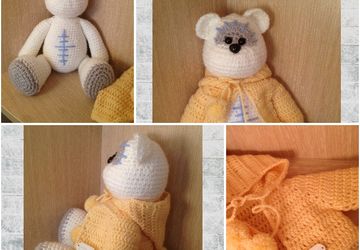 Белый мишка