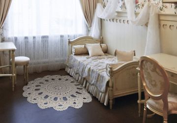 Ажурный ковёр