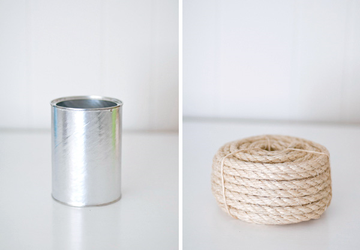 Стильная ваза своими руками из простых материалов.