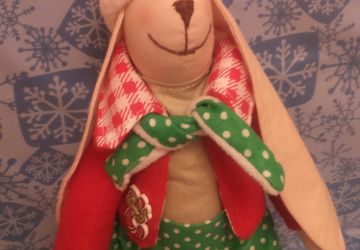 Новогодний заяц