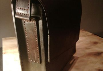 сумка мужская ручной работы на заказ