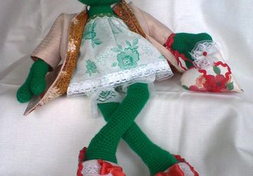 Лягушка Клава