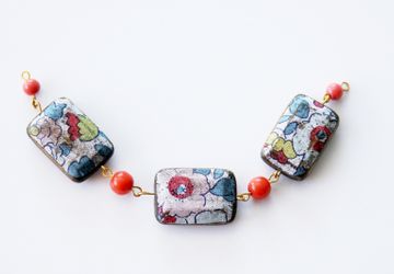 Ожерелье своими руками за 30 минут.