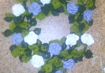 Декоративный шарфик