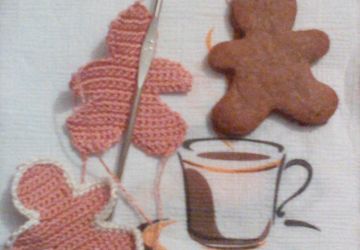 МК "Печенька-человечек"