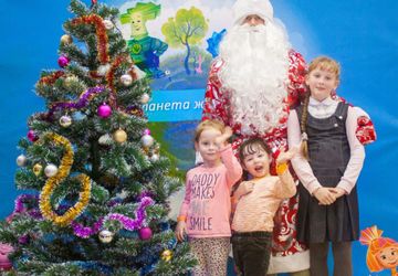 Рождественская Планета Желаний