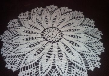 Салфетка "Зимняя фантазия"