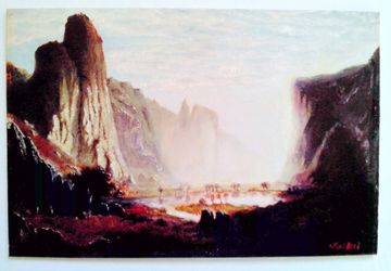 "Рассвет в ущелье"