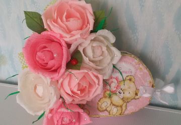 Букеты из конфет