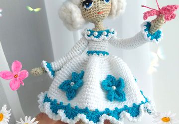 Интерьерная кукла