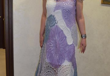 Платье СИРЕНЕВЫЙ ТУМАН