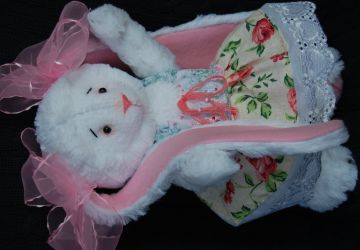 зайка тедди Анабель