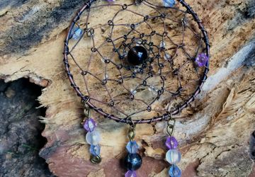 Кулон "Ловец сновидений"