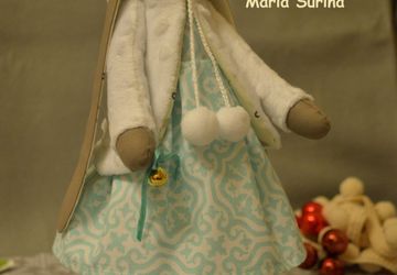 Зимняя Зая тильда