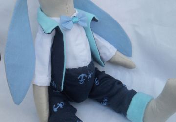 Мальчик-зайчик "Петенька"