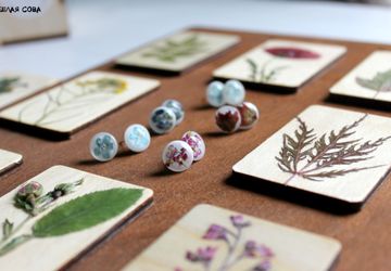 Серьги-гвоздики