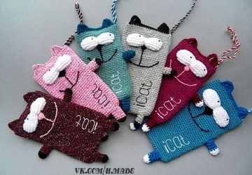 Чехол котик