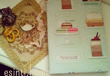 Книга рецептов, блокнот ручной работы