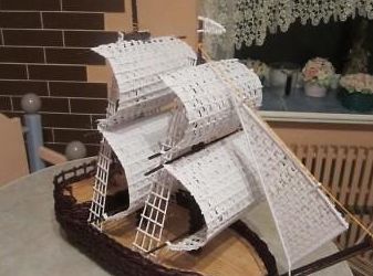 Корабль своими руками