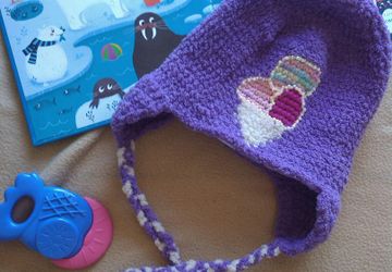 Плюшевая шапочка