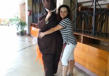 Ростовая кукла "Конь Юлий"