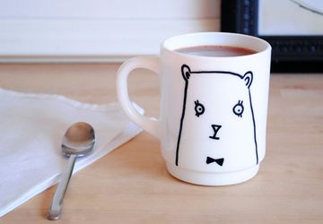 Как сделать авторскую чашку.