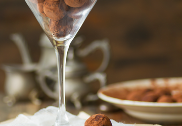 Домашние шоколадные трюфели!