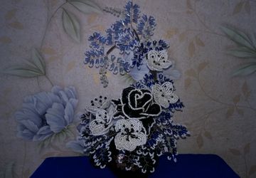 композиция из бисера