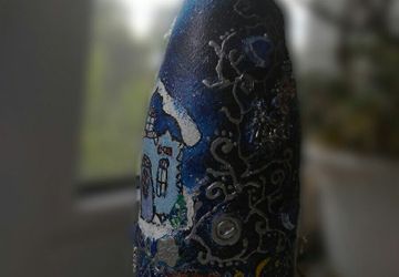 Декор бутылок***