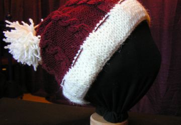 Новогодняя шапка