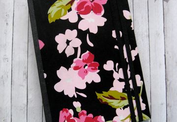 Блокнот "Черная сакура"