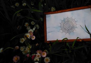 Рисунки в стиле зентангл, дудлинг, зенарт.